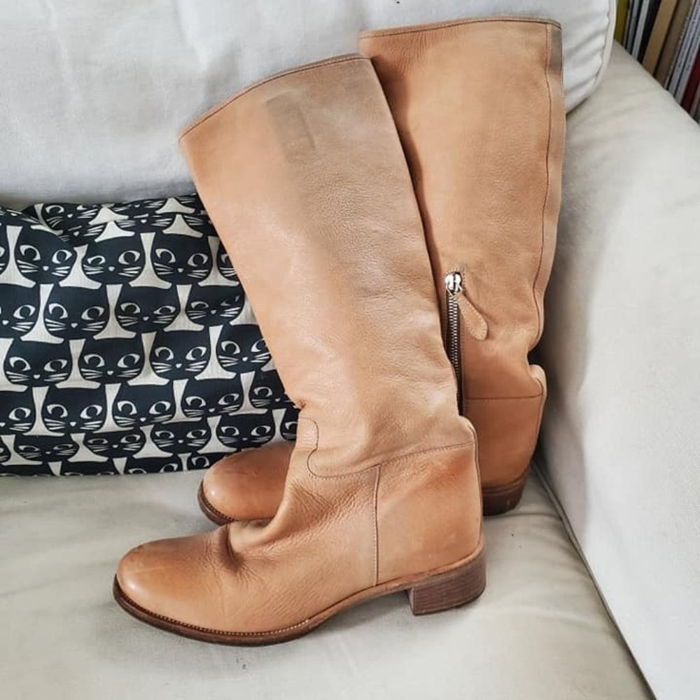 Prada leather boots - Size 36
